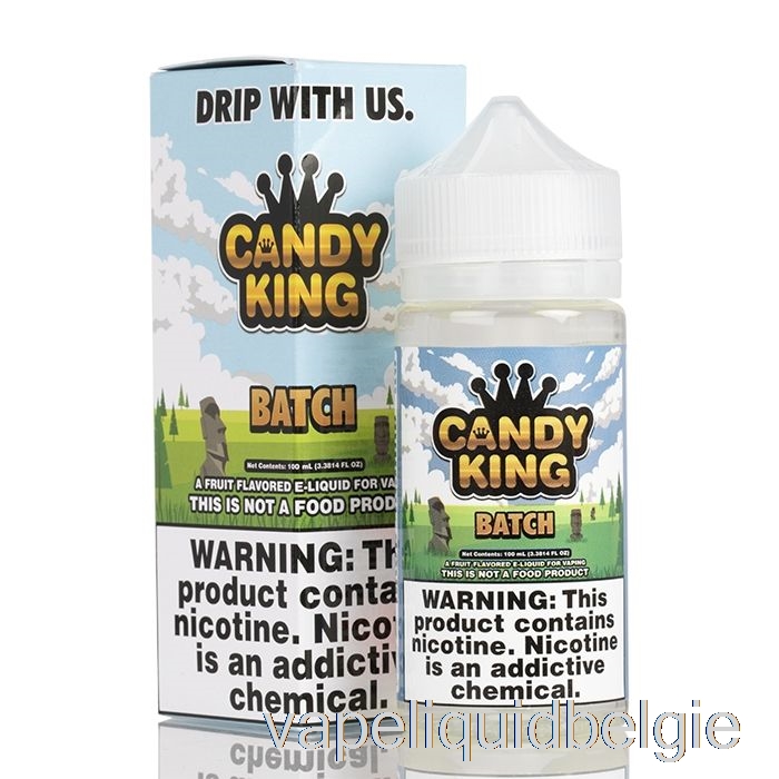 Vape Vloeibare Batch - Candy King - 100 Ml 0 Mg